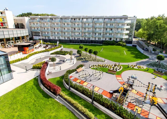 Готель Aquarius Колобжег