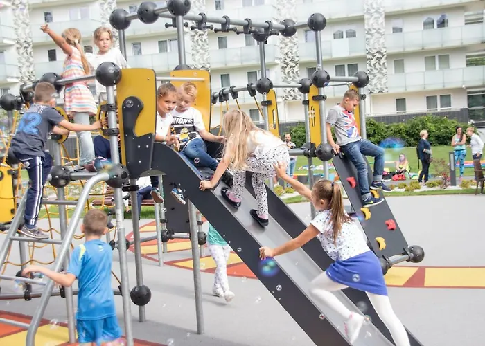 Aquarius Готель Колобжег